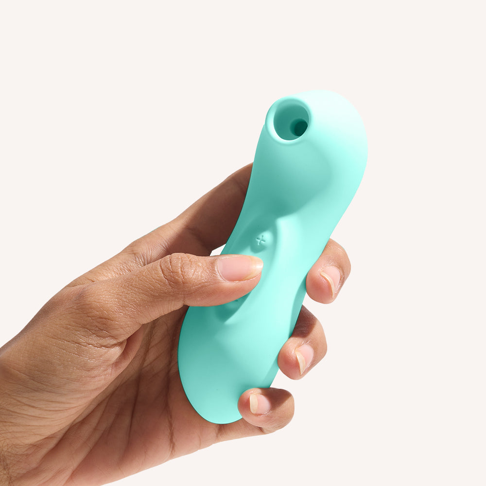 MyMuse Breeze Suction Massager | Compact, Gentle, Air Pulsation MyMuse Breeze Suction Massager | Compact, Gentle, Air Pulsation