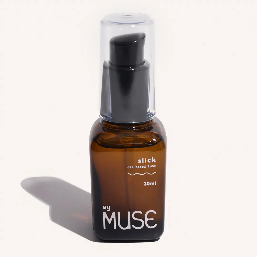 MyMuse Slick Oil-Based Lubricant | Long-Lasting & Skin-Safe Lubricant MyMuse Slick Oil-Based Lubricant | Long-Lasting & Skin-Safe Lubricant