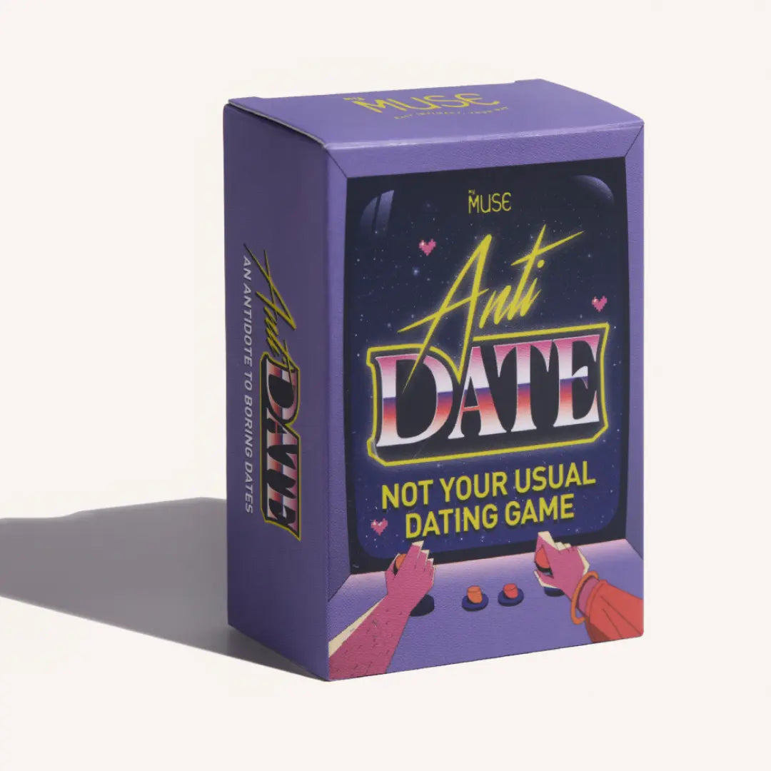 Break The Ice On Dates With Antidate Card Game For Couples