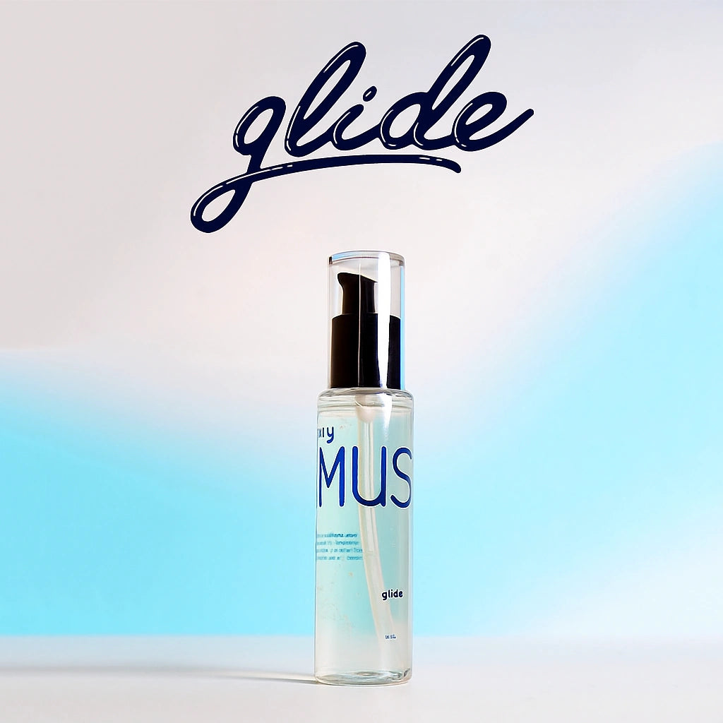 Glide -Water-Based Lubricant With Aloe Extract-MyMuse