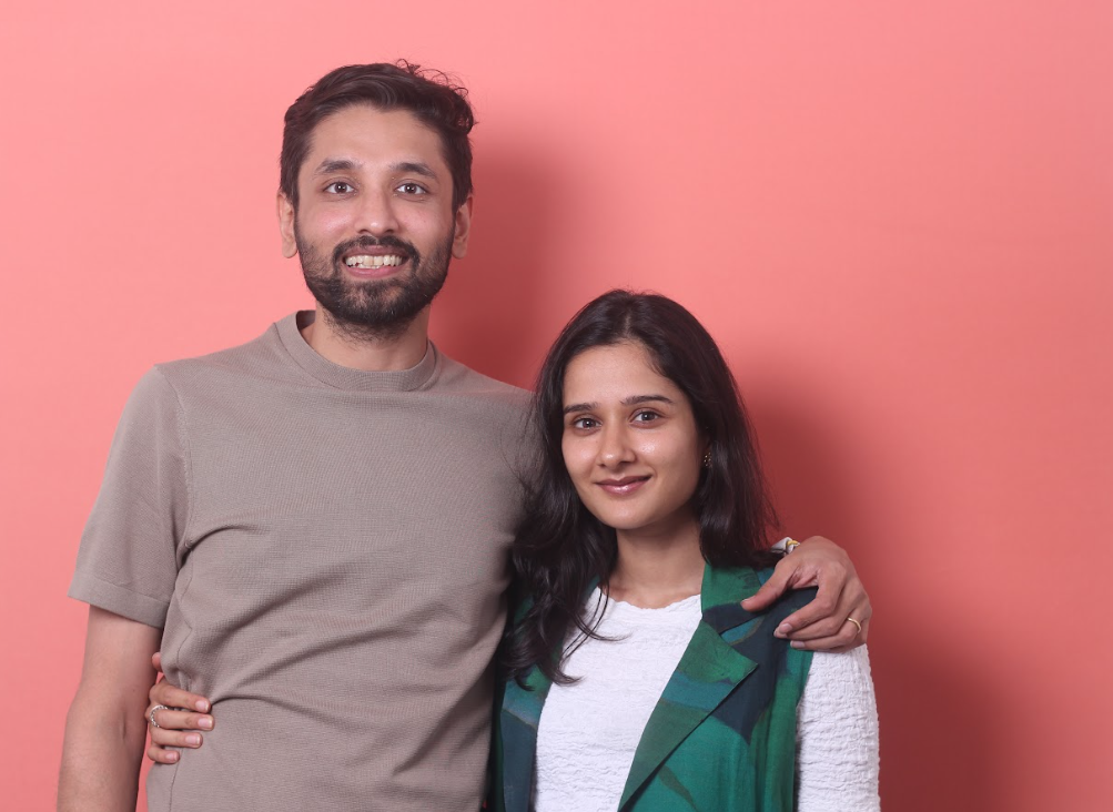 Anushka & Sahil Gupta, co-founders of MyMuse