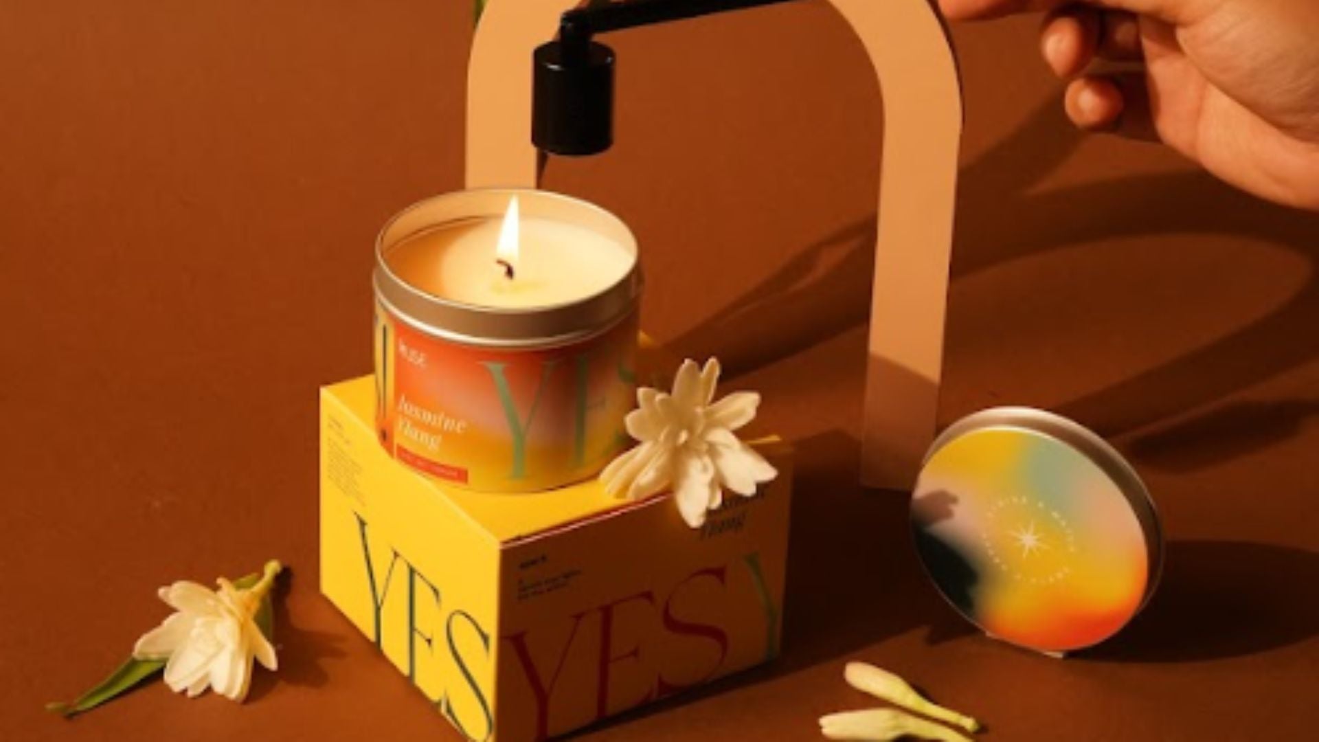 MyMuse’ Spark scented candle