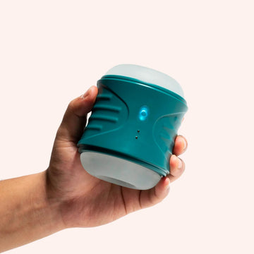 MyMuse Edge vibrating power stroker for men