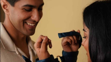 A couple wearing MyMuse’s Handcuffs