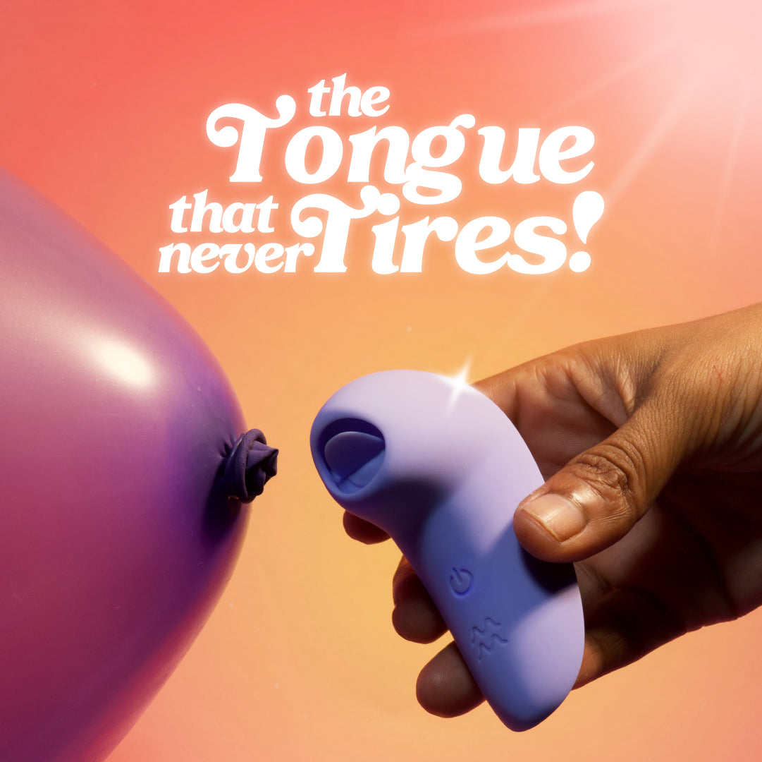 MyMuse Flick Tongue Massager | Sensual, Unique, Precise Stimulation MyMuse Flick Tongue Massager | Sensual, Unique, Precise Stimulation