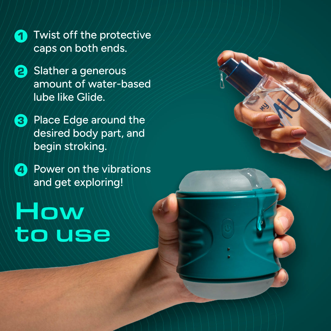 MyMuse Edge Power Stroker | Ultra Soft and Intense Sensations MyMuse Edge Power Stroker | Ultra Soft and Intense Sensations