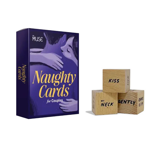 Naughty Card + Dirty Dice