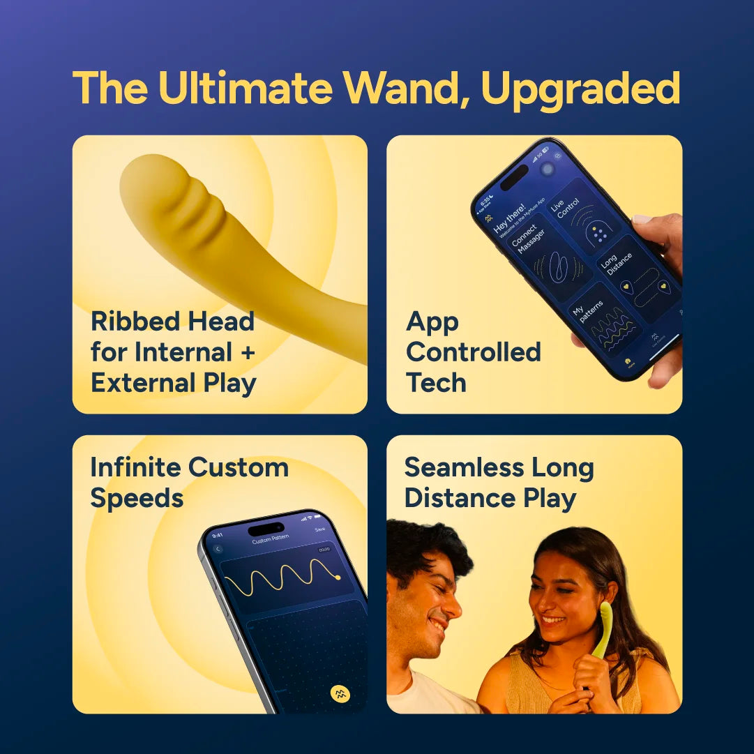 Groove+ App-Controlled Massager by MyMuse