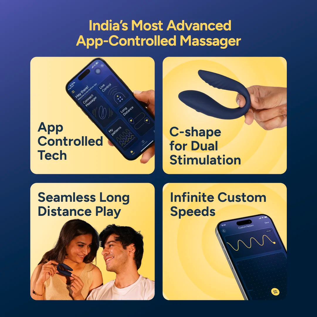 MyMuse Link+ couples vibrator lifestyle shot