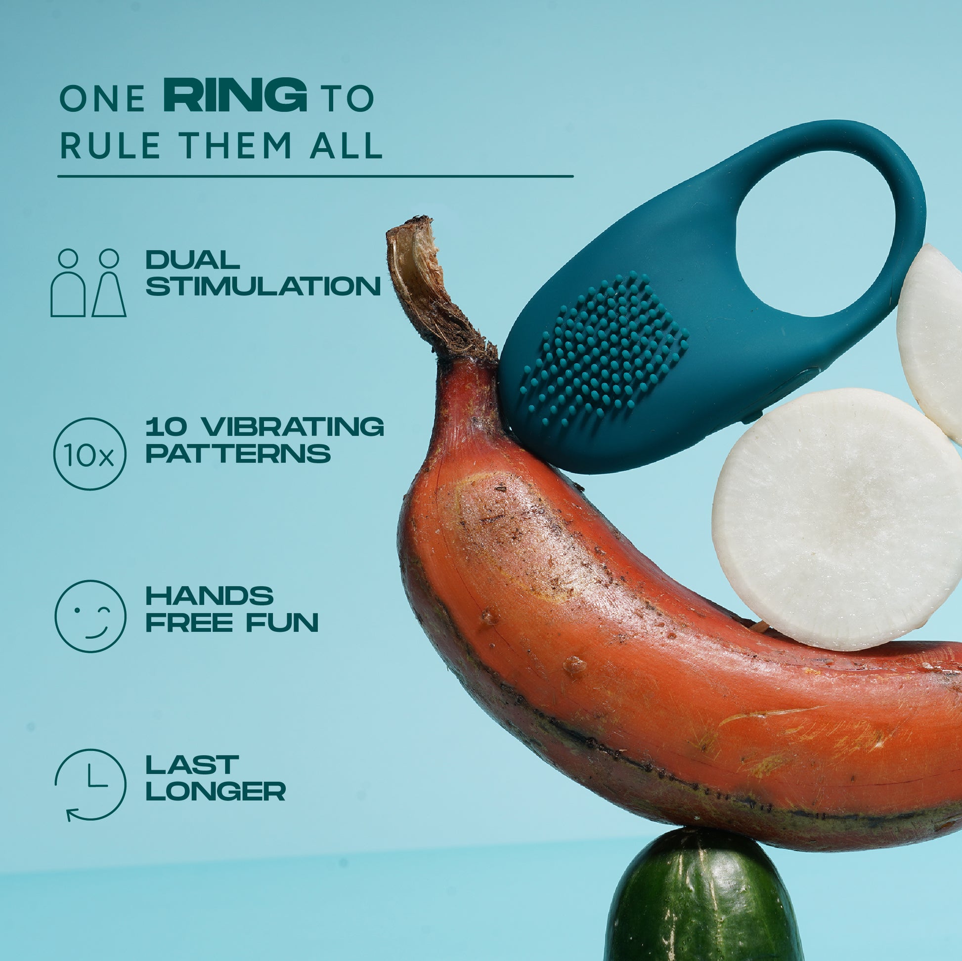 Enjoy Prolonged Pleasure With MyMuse's Loop Vibrating Ring Enjoy Prolonged Pleasure With MyMuse's Loop Vibrating Ring