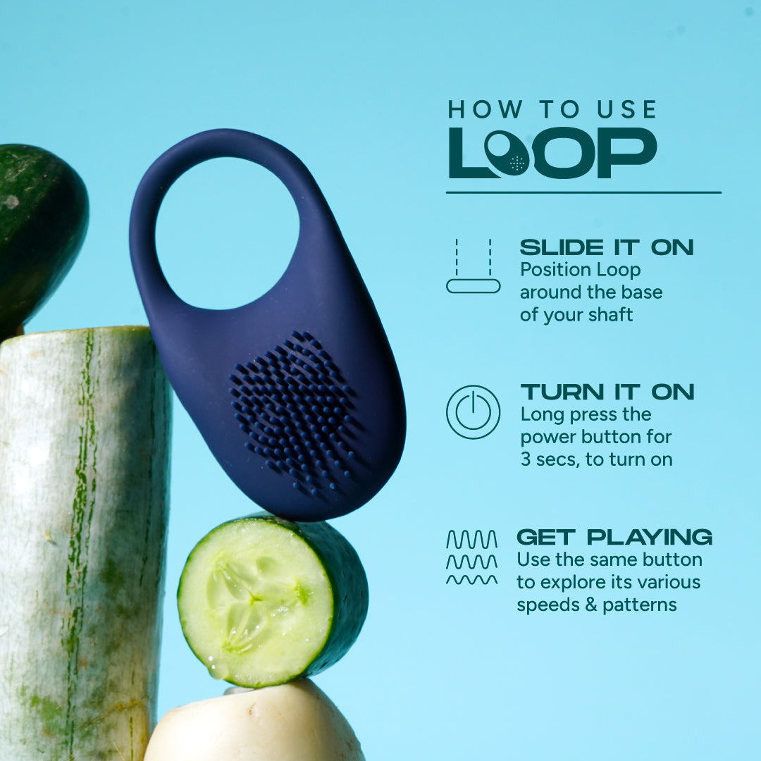 Enjoy Prolonged Pleasure With MyMuse's Loop Vibrating Ring