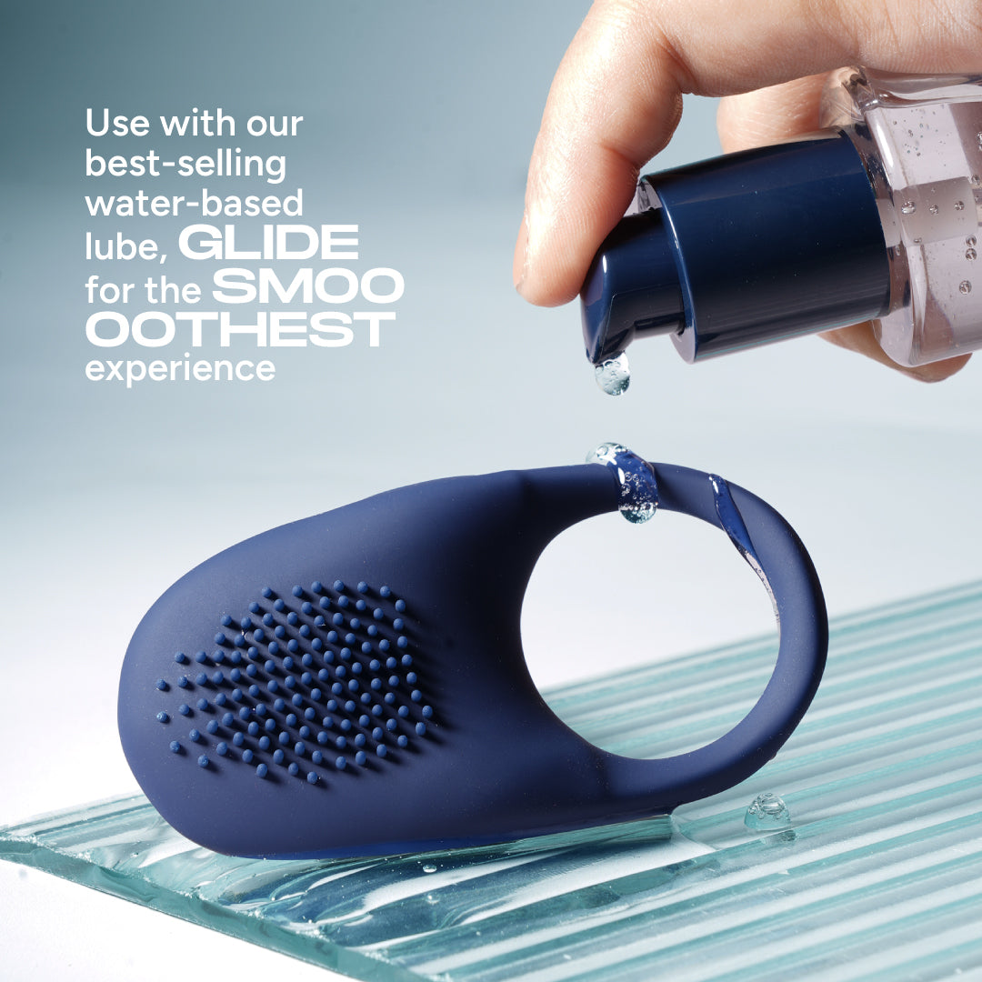 Enjoy Prolonged Pleasure With MyMuse's Loop Vibrating Ring Enjoy Prolonged Pleasure With MyMuse's Loop Vibrating Ring