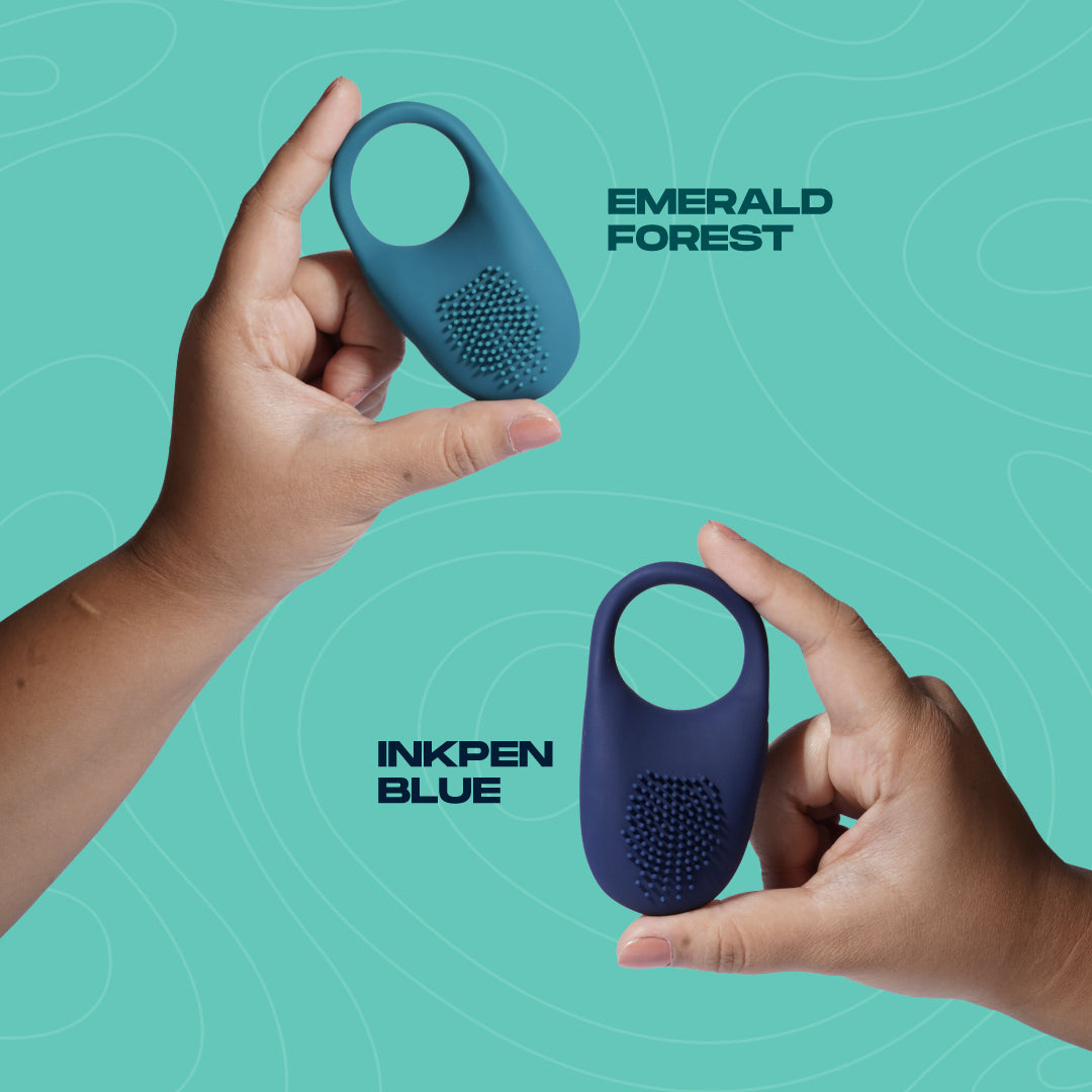 Enjoy Prolonged Pleasure With MyMuse's Loop Vibrating Ring Enjoy Prolonged Pleasure With MyMuse's Loop Vibrating Ring