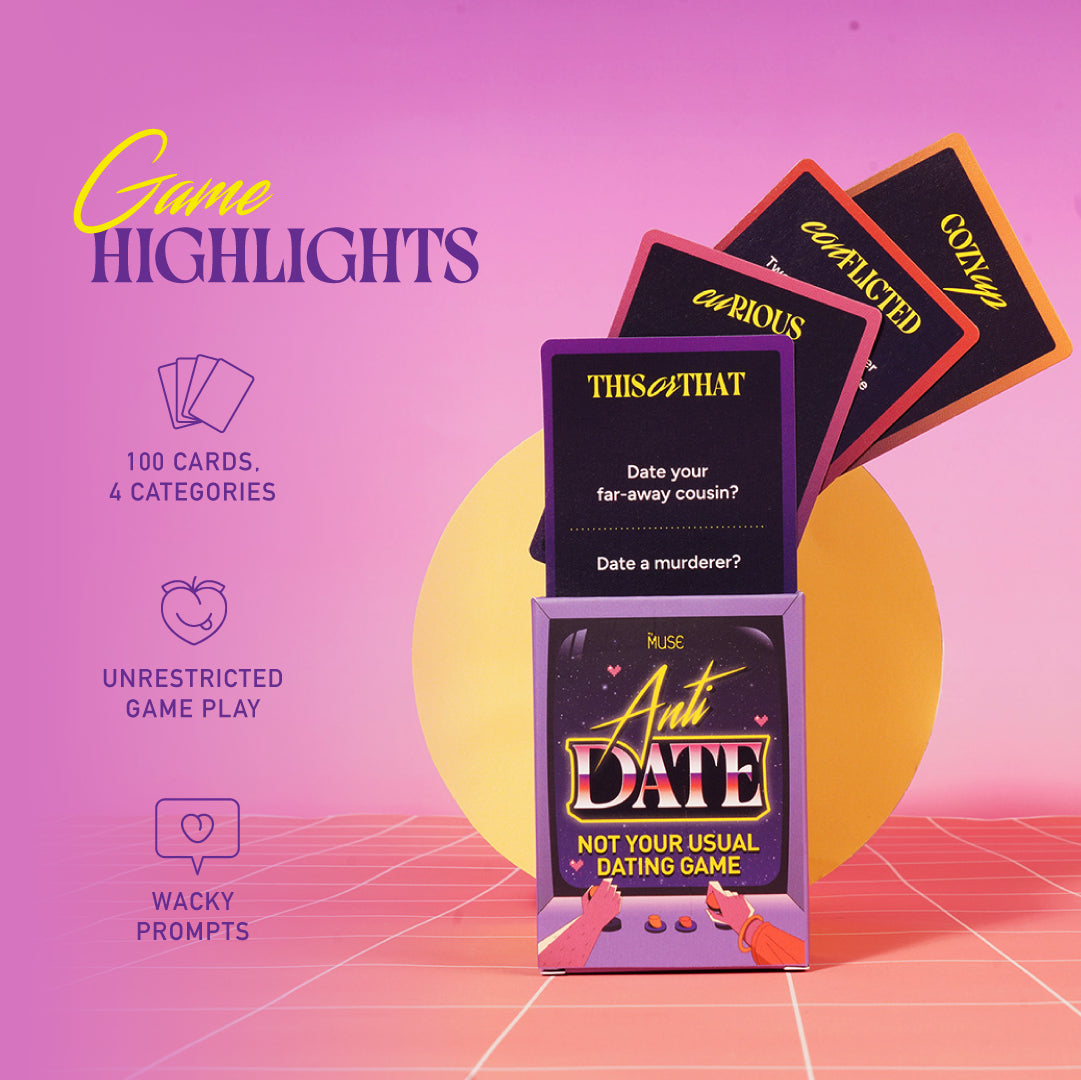 Antidate Break The Ice On Dates With Antidate Card Game For Couples