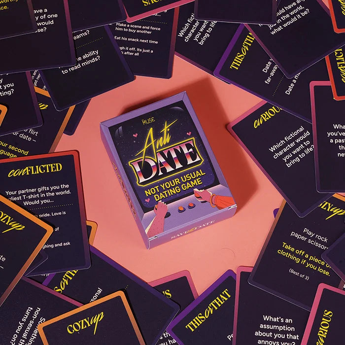 Antidate Break The Ice On Dates With Antidate Card Game For Couples