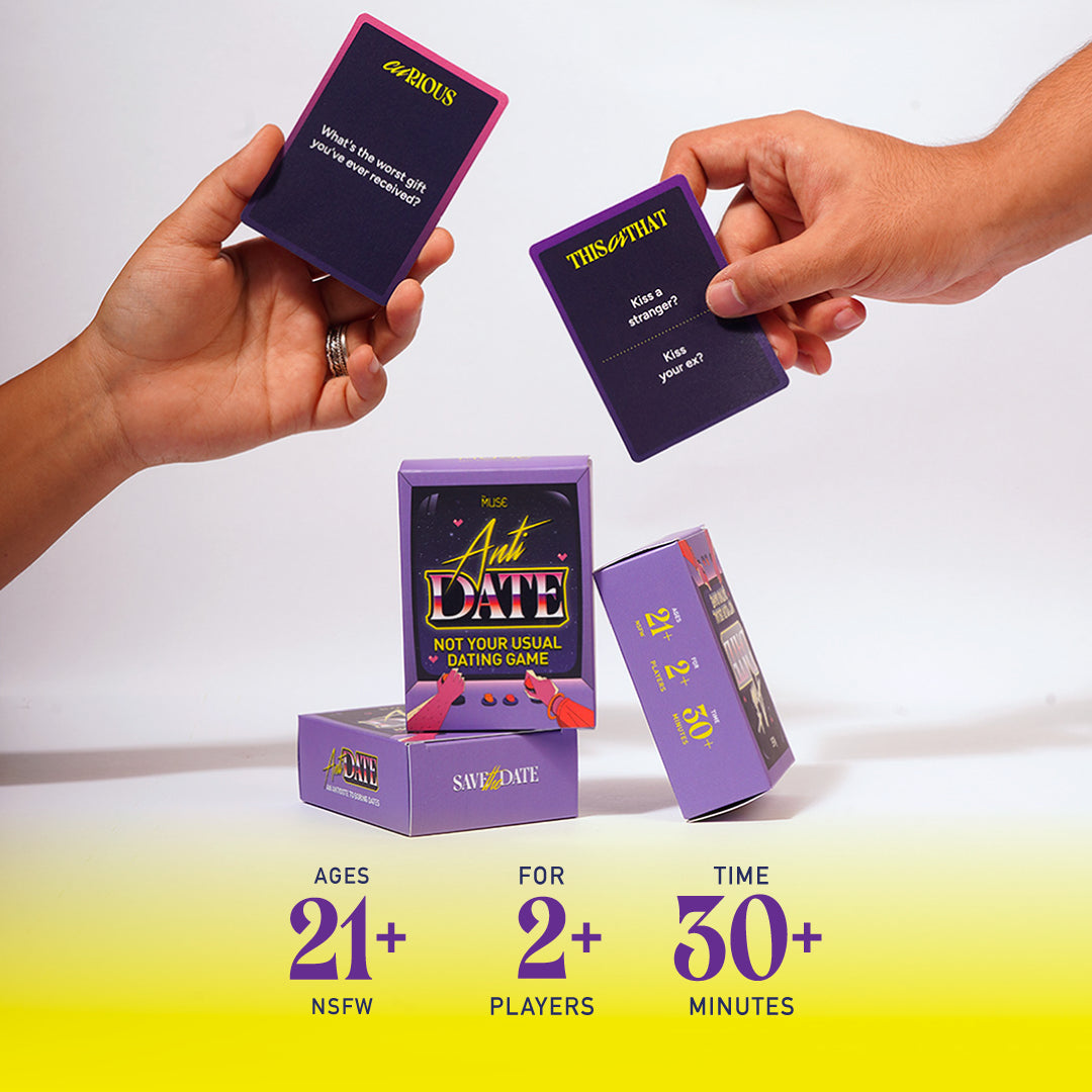Antidate Break The Ice On Dates With Antidate Card Game For Couples