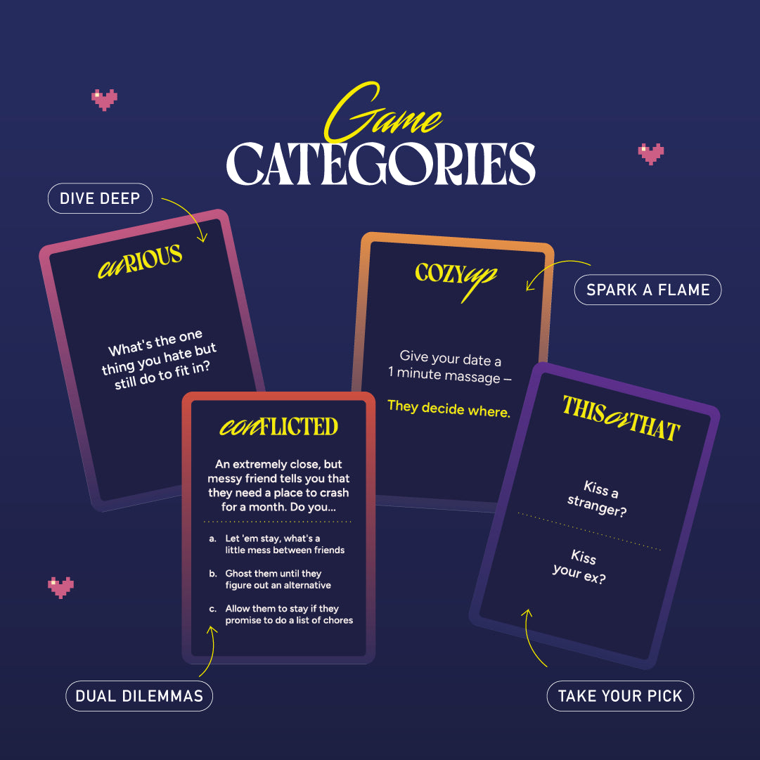 Antidate Break The Ice On Dates With Antidate Card Game For Couples