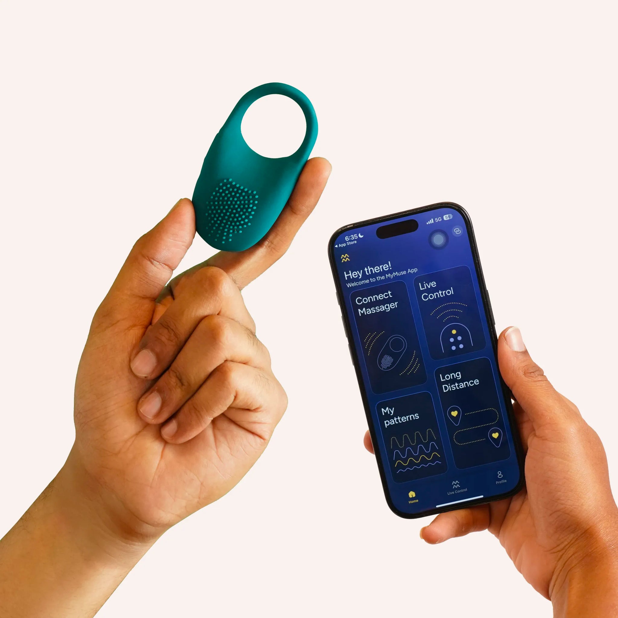 Enjoy Prolonged Pleasure With MyMuse's Loop Vibrating Ring
