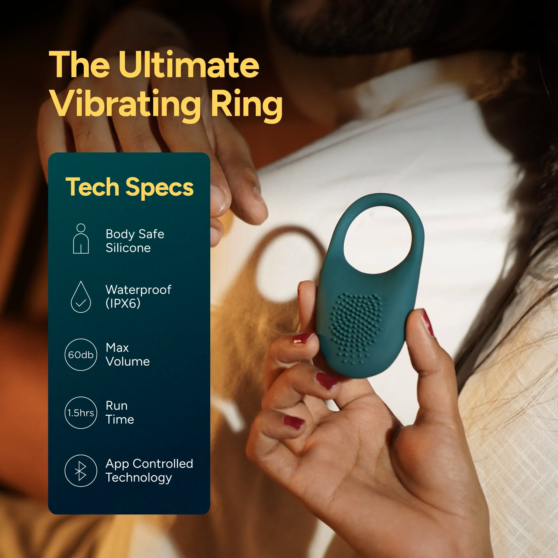 Enjoy Prolonged Pleasure With MyMuse's Loop Vibrating Ring Enjoy Prolonged Pleasure With MyMuse's Loop Vibrating Ring