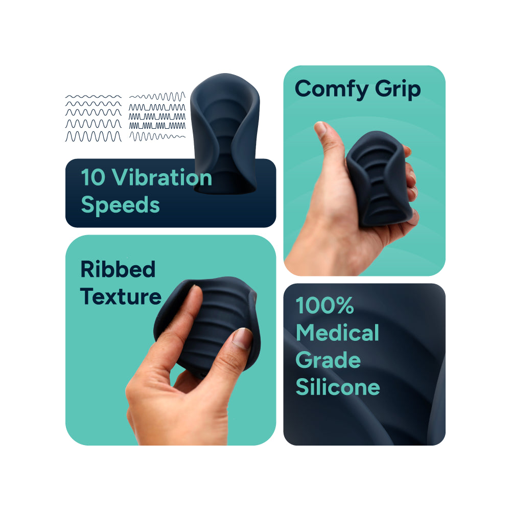 MyMuse Beat Vibrating Stroker | Intense, Powerful Vibrations MyMuse Beat Vibrating Stroker | Intense, Powerful Vibrations