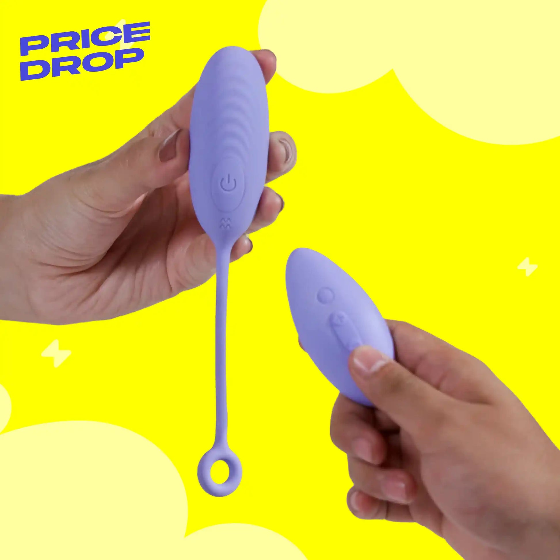 alternativas a lubricantes sexuales Funny Egg Toy – ivybycrafts main image 1