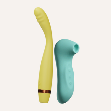 Groove Wand Massager + Breeze Suction Massager