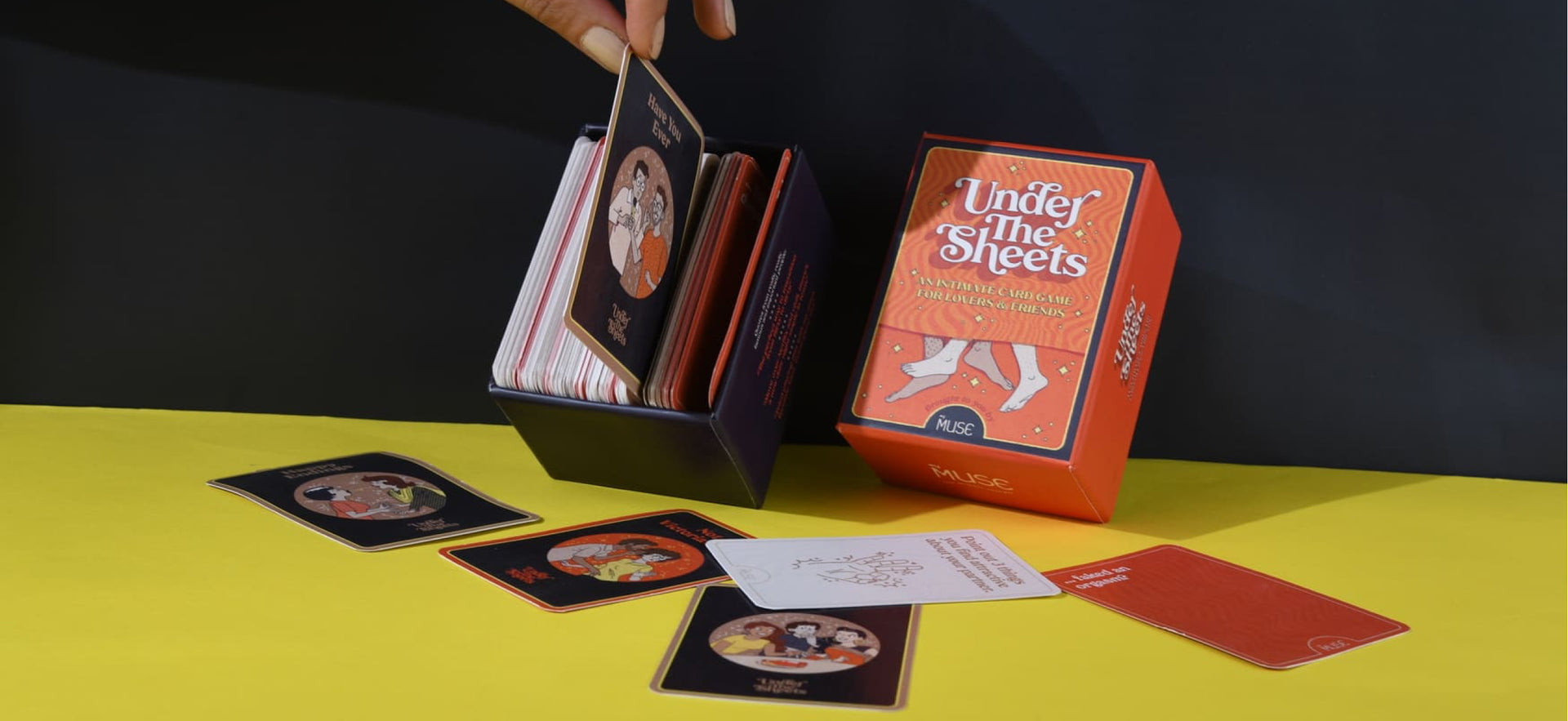 Under The Sheets: An Intimate Card Game