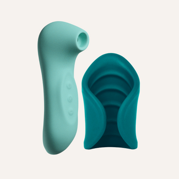 Breeze Suction Massager + Beat Vibrating Stroker