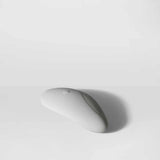 Load image into Gallery viewer, MyMuse&#39;s Brushed Suede Palm Massager laying on a white background
