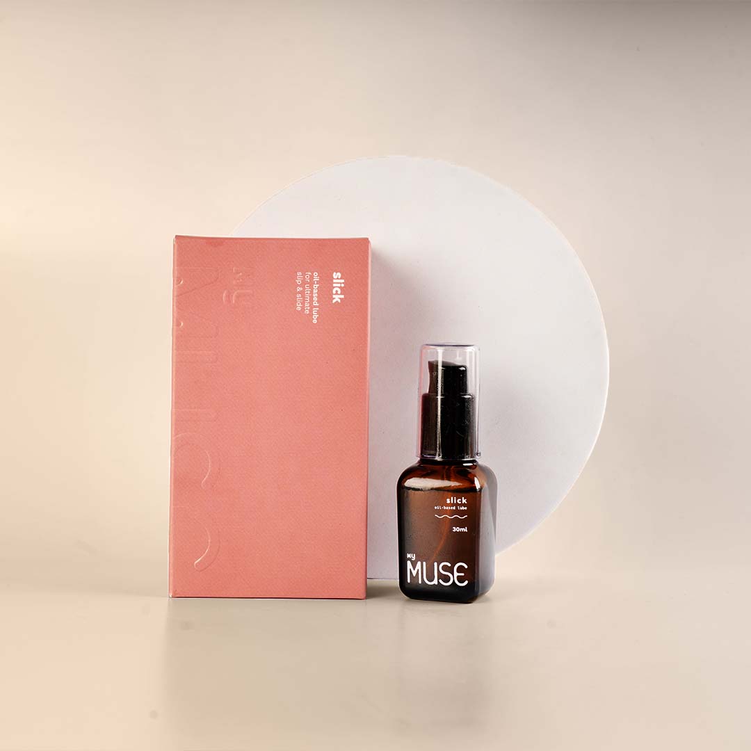 MyMuse Slick Oil-Based Lubricant | Long-Lasting & Skin-Safe Lubricant MyMuse Slick Oil-Based Lubricant | Long-Lasting & Skin-Safe Lubricant